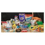 Miracle Gro Potting Mix, Pruner Tools, Deck Wash &