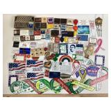 Sash Lock, Matchbooks & Magnets: US Veterans, Toys