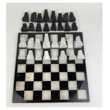 Stone Chessboard and Pieces