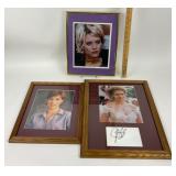 Meg Ryan, Tea Leoni, Julia Roberts Signed Photos