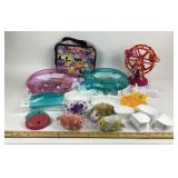 Zhu Zhu Pets Hamsters, Lalaloopsy Ferris Wheel, Sq
