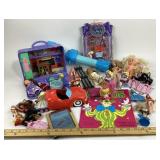 Twisty Girlz, Mattel Dolls, Toy Accessories