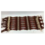 Woven Tapestry With Fringe Detailing