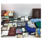 Cassette Tapes, Books, Clothing, Textiles