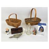 Longaberger Baskets, Dept. 56, Figurines Royal