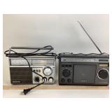 Emerson & Sony Radios