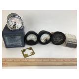Weston Meters, GE Antenna Current Indicator, Sodec