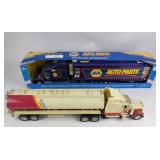 NAPA Auto Parts Truck With Trailer, Tanker