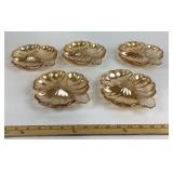 Jeannette Glass Marigold Clover Glass Dishes