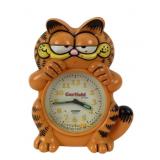 Garfield Plastic Alarm Clock By Nelsonic
