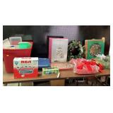 RCA Video Selector, Mikasa Christmas Platter, Holi
