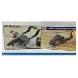 Revell OV-10A Bronco, AH-1S Cobra Model Kits