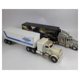 Structo Toy Trucks With Trailers, United We Stand,