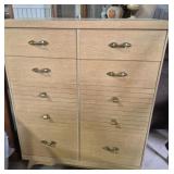 MCM Blonde Oak High Boy Dresser 18 in. X 34 in. X