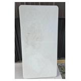 Rectangular Folding Table With Metal Legs