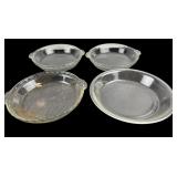Pyrex Glass Pie Plates With Handles