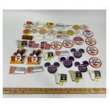 McDonaldï¿½s Employee Pins, Promotional Items