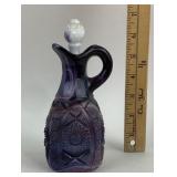 Imperial ï¿½Purple Slag Glass Cruet