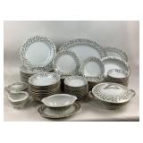 Noritake Carole China Dinnerware Service