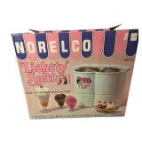 Norelco Lickety Split Ice Cream Machine HB1114
