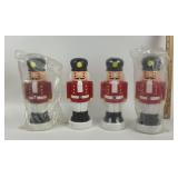 Blow Mold Nutcracker Soldier Light Toppers