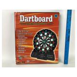 Electronic Dartboard With Darts