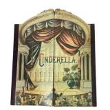 Cinderella Toy Theater Panels, 19th Century Replic