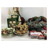 Christmas Decorations, Ornaments, Lights