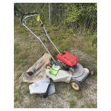 Honda HRS21 push mower