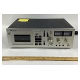 Technics 676A Cassette Deck - Plays But Poor Sound