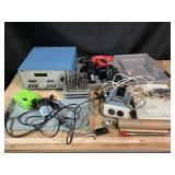 Clarke Hess Digital VAW Meter, ShopSource Drill, N