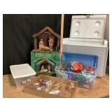 Coleman Thermoelectric Cooler, Christmas Decoratio