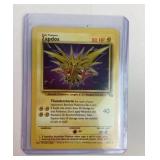 Pokemon Zapdos Trading Card