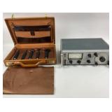 HP Distortion Analyzer 331A With Diagnostic Tools