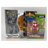 2 Power Rangers Action Figures
