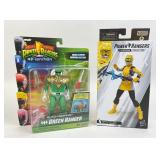 2 Power Rangers Action Figures