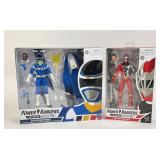 2 Power Rangers Action Figures