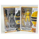 2 Power Rangers Action Figures