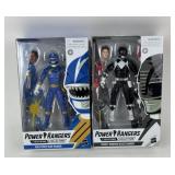 2 Power Rangers Action Figures