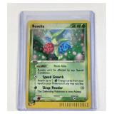 Pokemon Vintage Holographic e reader Roselia Card