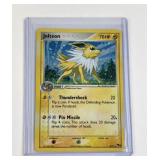 Pokemon Vintage Holographic Jolteon Card