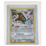 Pokemon Vintage Holographic Deoxys Card