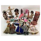 International Cultural Dolls, Decorative Boxes