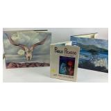 Books By Georgia O'Keeffe, Pablo Picasso, Walter C