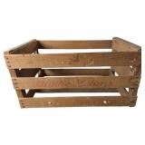 Blythe Melons Arakelian Wood Crate