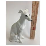 Hand Painted Japanese Tilso Hound Figurine