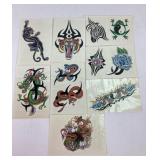 90's Vending Machine Tattoo Collection NOS