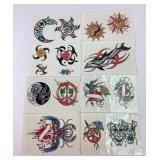 90's Vending Machine Tattoo Collection NOS