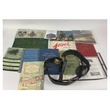 Loretta Lynn Plate, Military Manuals, LL Bean Book