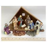 Goebel West Germany Nativity Scene